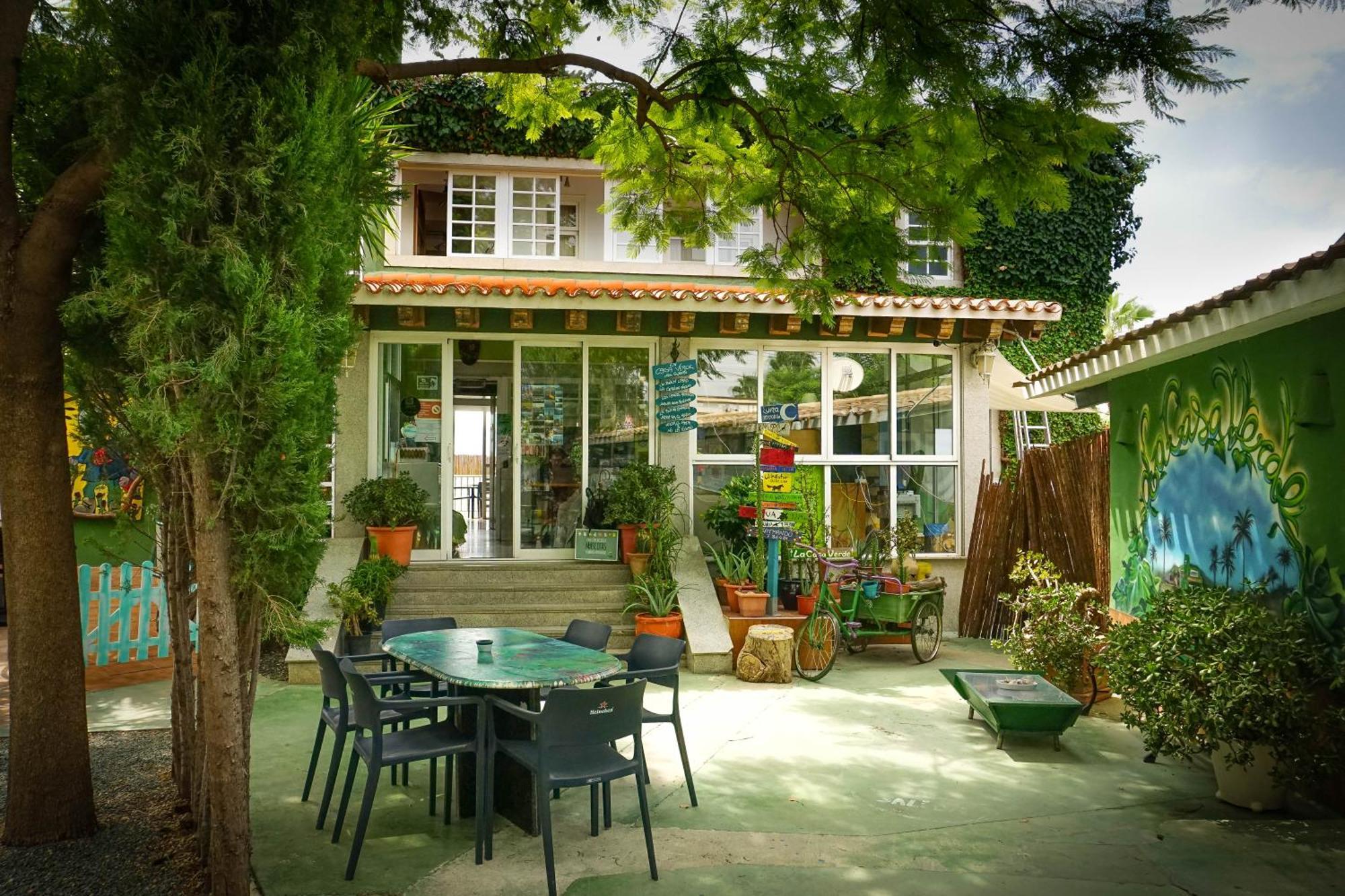 La Casa Verde Murcia Exterior foto